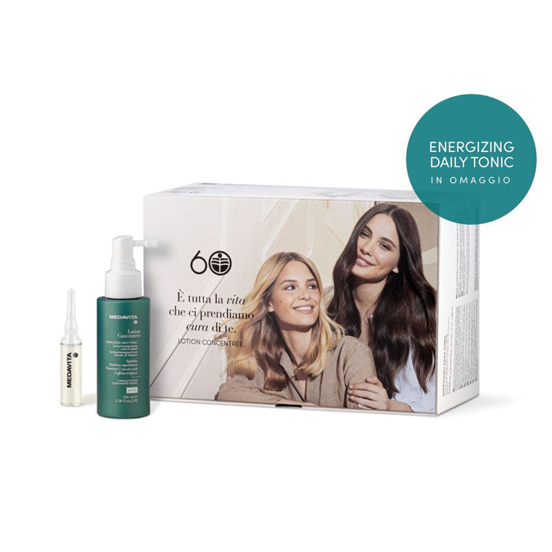 MEDAVITA Lotion Concentrèe Fiale 13x6ml + Omaggio Energizing Tonic 100ml