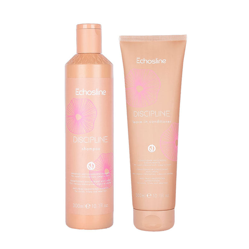 ECHOSLINE Kit Discipline Shampoo 300ml + Leave In Conditioner 300ml