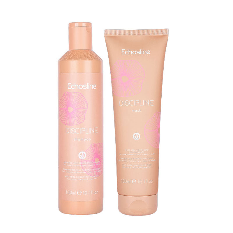 ECHOSLINE Kit Discipline Shampoo 300ml + Mask 300ml