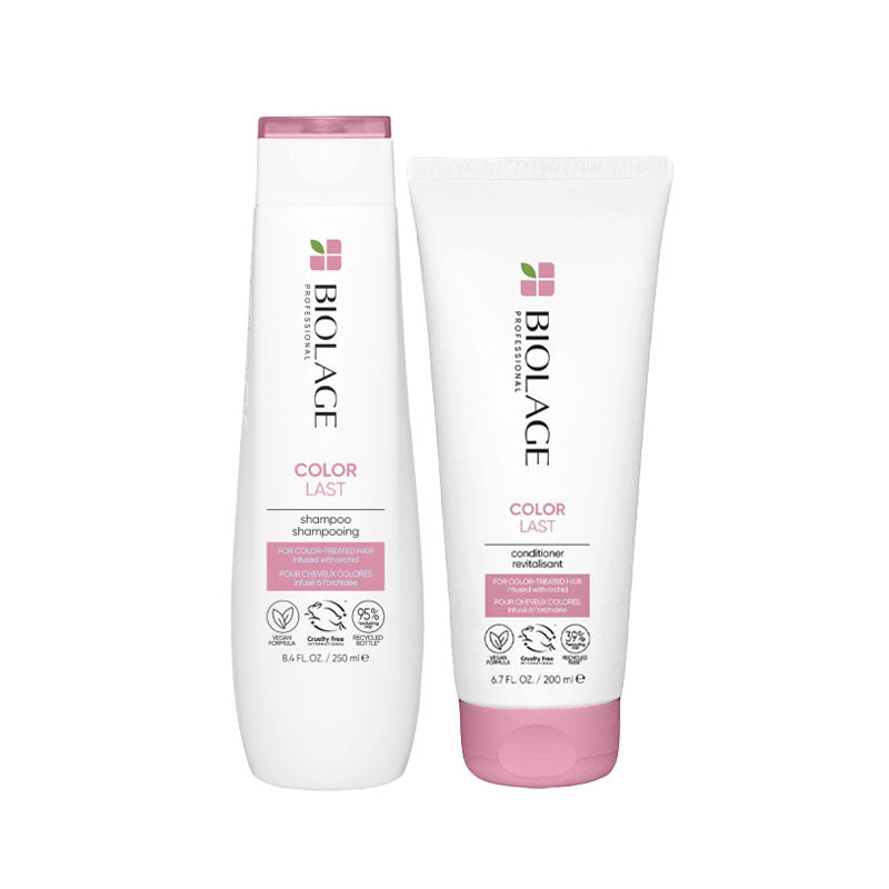 BIOLAGE Kit ColorLast Shampoo 250ml + Conditioner 200ml