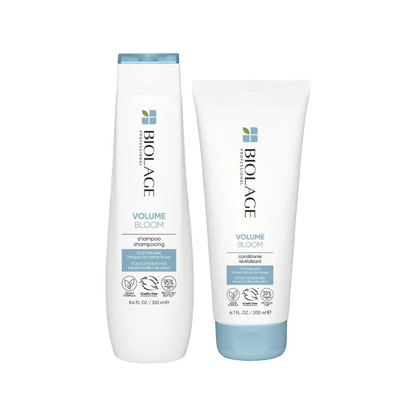 BIOLAGE Kit VolumeBloom Shampoo 250ml + Conditioner 200ml