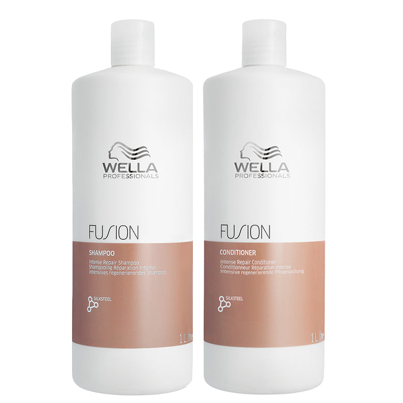 WELLA PROFESSIONALS Kit Fusion Intense Repair Shampoo 1000ml + Conditioner 1000ml