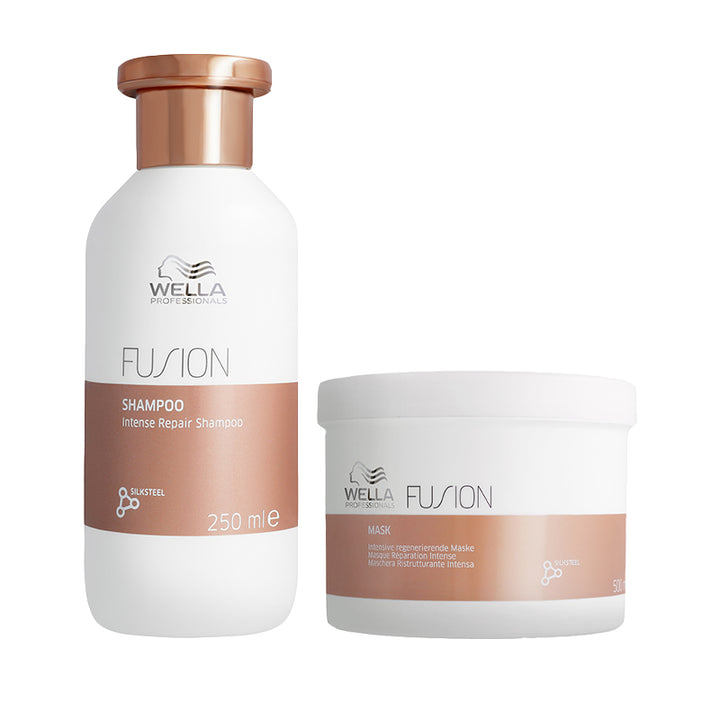 WELLA PROFESSIONALS Kit Fusion Intense Repair Shampoo 250ml + Mask 150ml