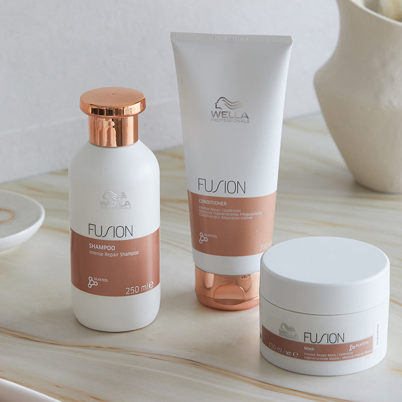 WELLA PROFESSIONALS Kit Fusion Intense Repair Shampoo 250ml + Mask 150ml