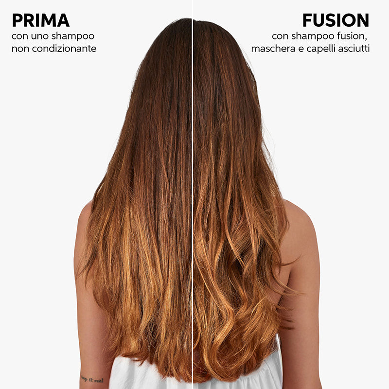 WELLA PROFESSIONALS Kit Fusion Intense Repair Shampoo 250ml + Amino Refiller 70ml + Conditioner 200ml