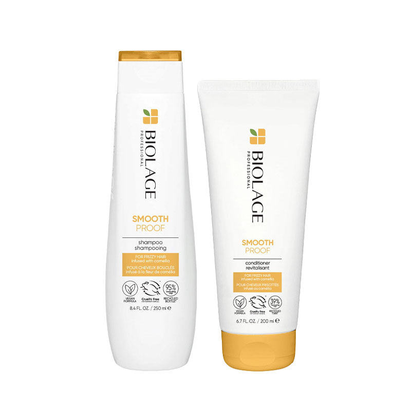 BIOLAGE Kit SmoothProof Shampoo 250ml + Conditioner 200ml