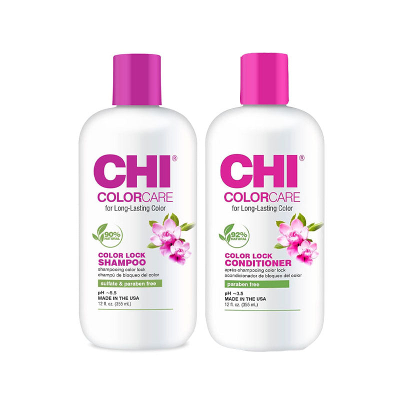 FAROUK Kit CHI ColorCare Color Look Shampoo 335ml + Conditioner 335ml
