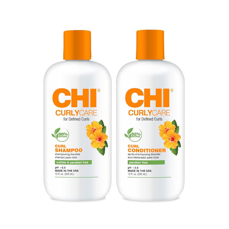 FAROUK Kit CHI CurlyCare Curl Shampoo 355ml + Conditioner 355ml