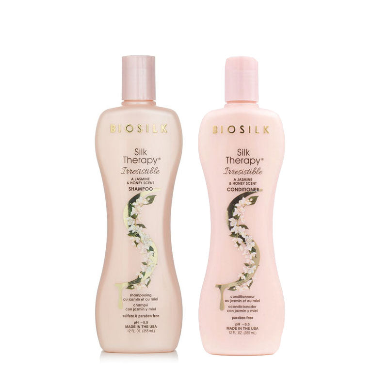 FAROUK Kit BioSilk Silk Therapy Irresistible Shampoo 355ml + Conditioner 355ml