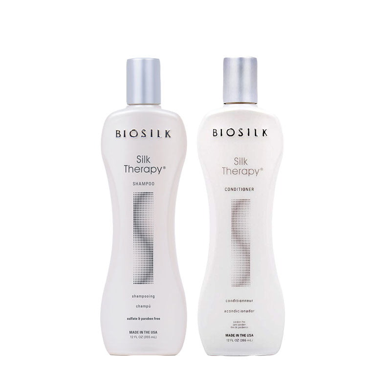 FAROUK Kit Biosilk Silk Therapy Shampoo 355ml + Conditioner 355ml
