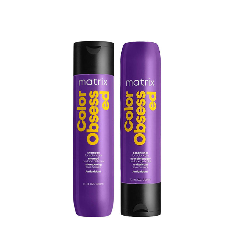 MATRIX TOTAL RESULTS Kit Color Obsessed Shampoo 300ml + Balsamo 300ml
