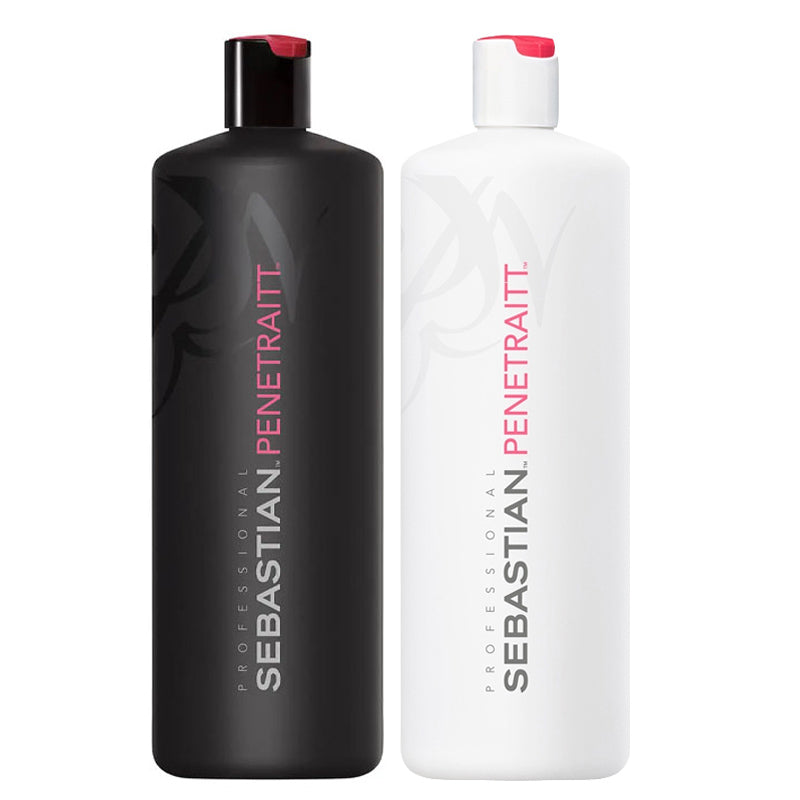 SEBASTIAN Kit Penetraitt Shampoo 1000ml + Conditioner 1000ml