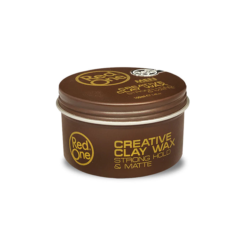 RED ONE Men Creative Clay Wax Strong Hold & Matte 100ml