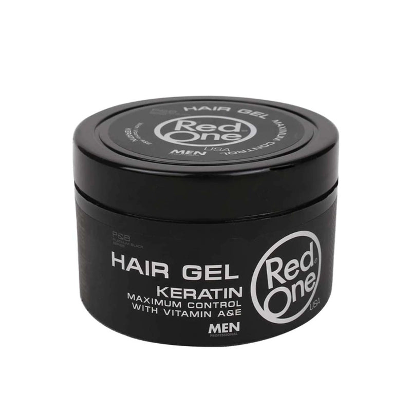 RED ONE Men Hair Gel Keratin 450ml