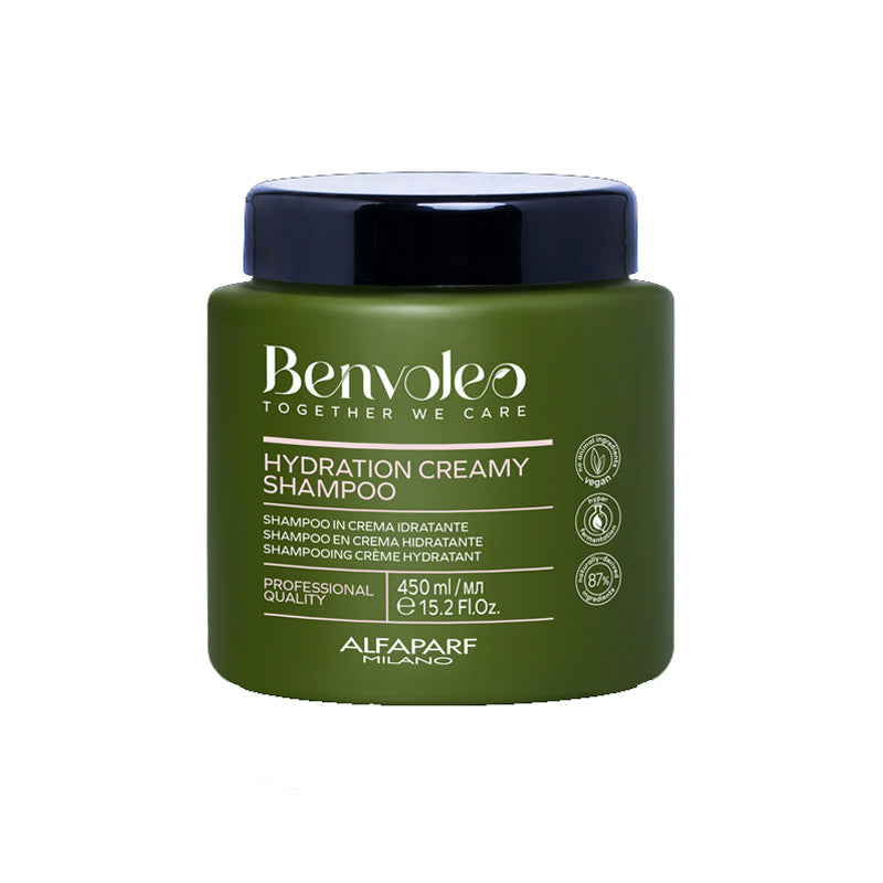 ALFAPARF MILANO Benvoleo Hydration Creamy Shampoo 450ml
