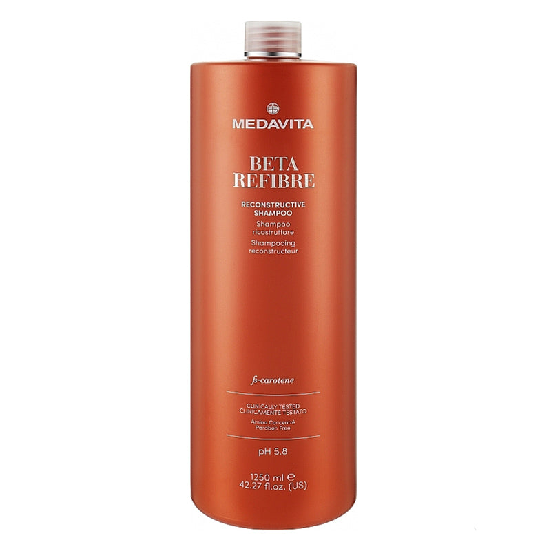 MEDAVITA Beta Refibre Shampoo Ricostruttore 1250ml