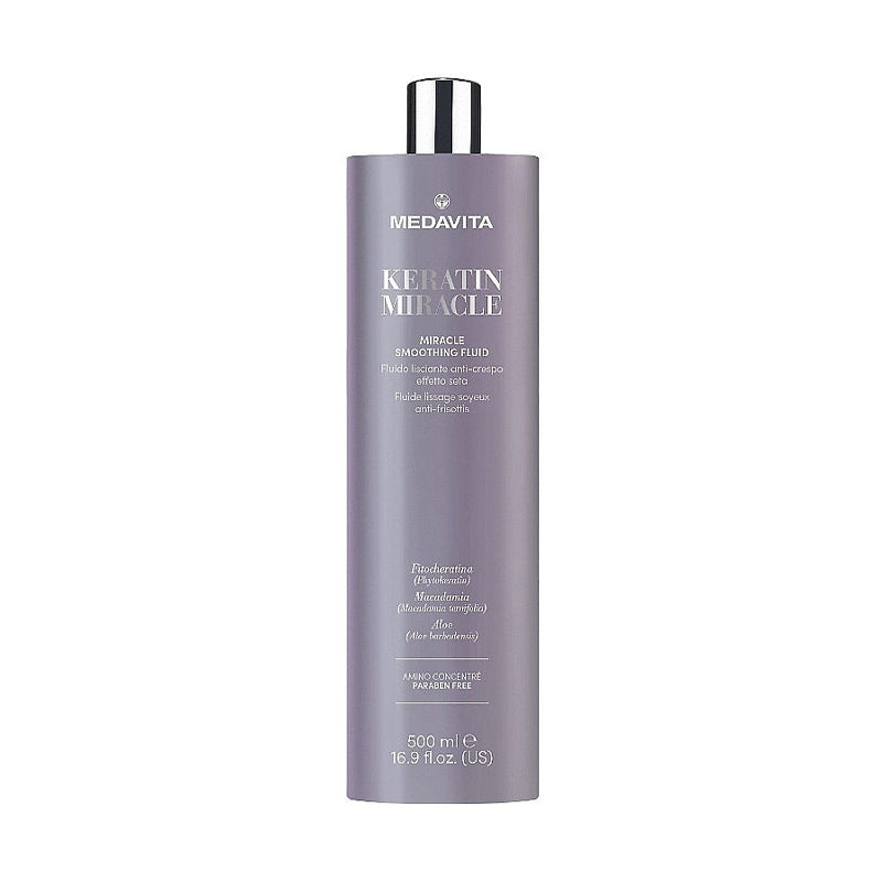 MEDAVITA Keratin Miracle Smoothing Fluid 500ml