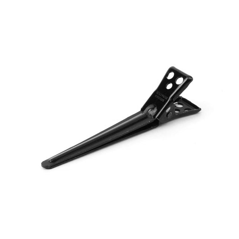 Y.S. PARK Clip M Becchi Nero Metallizzato 10 Pezzi