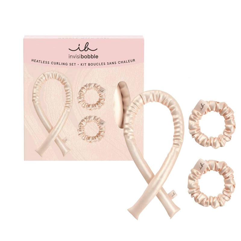 INVISIBOBBLE Handle With Curl Heatless Curling Set