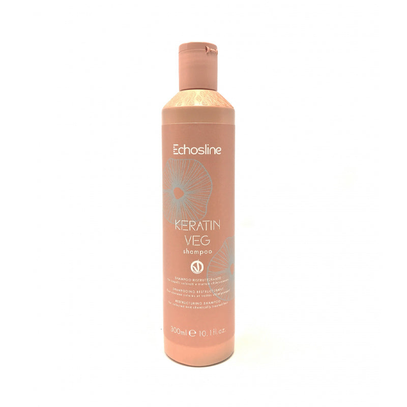 ECHOSLINE Keratin Veg Shampoo 300ml