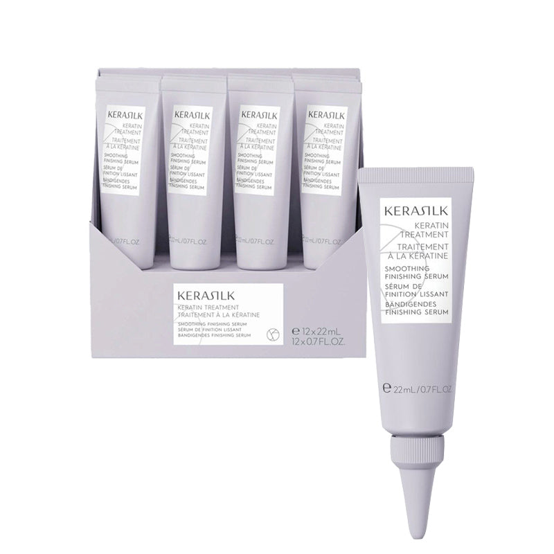 KERASILK Expert Services keratin treatment Smoothing Finishing Serum 12x22ml