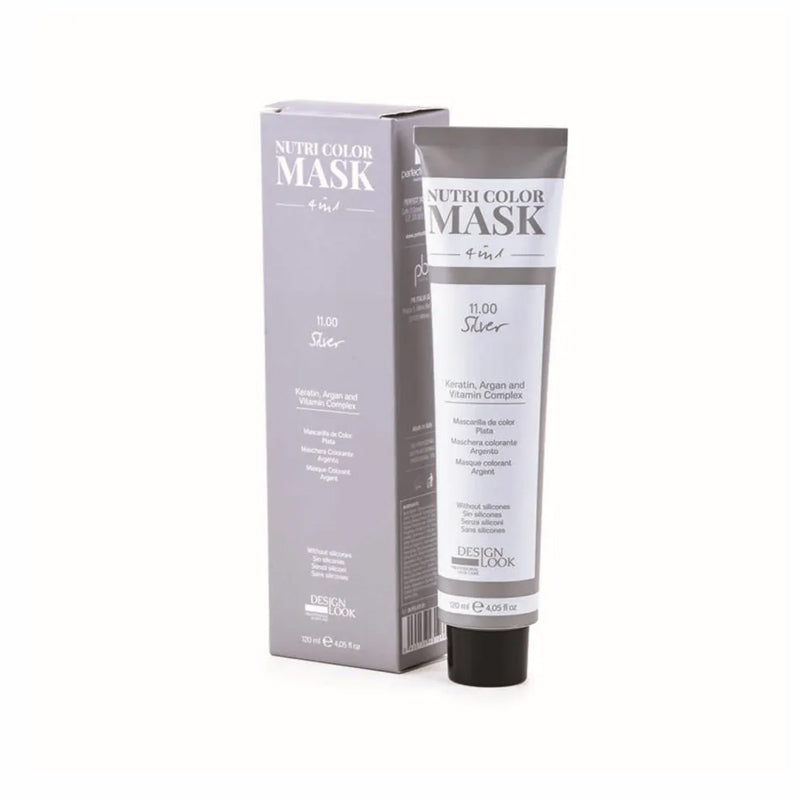 DESIGN LOOK Nutri Color Mask 4 in 1 Silver 11.00 120ml