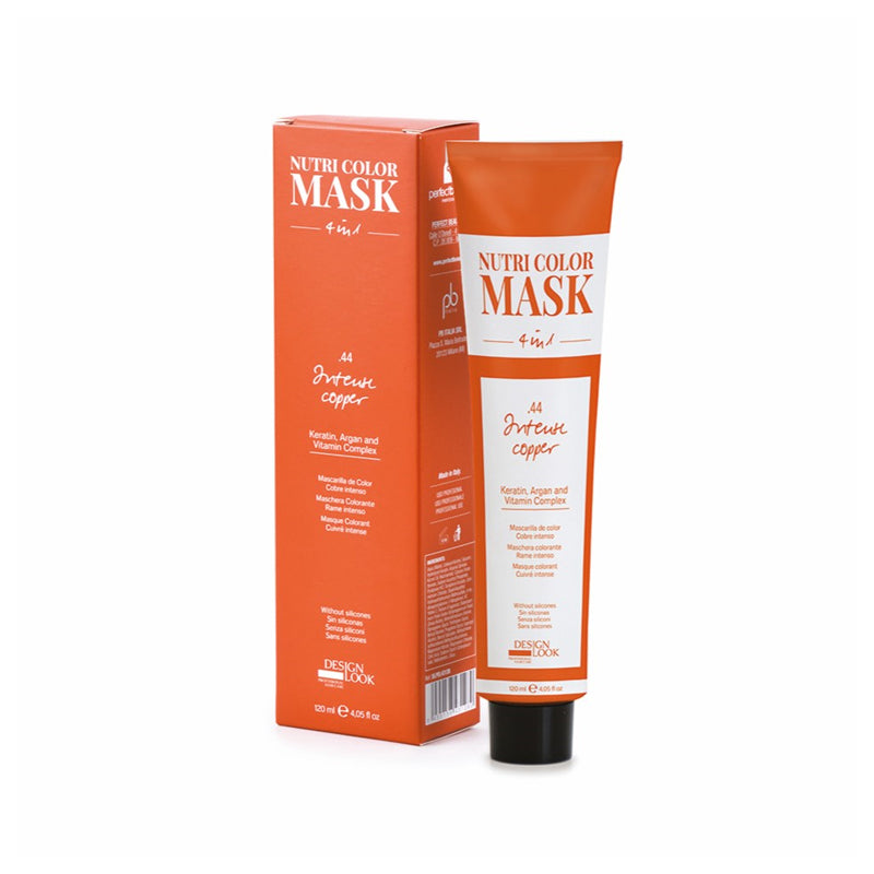 DESIGN LOOK Nutri Color Mask 4 in 1 Intense Copper .44 120mll