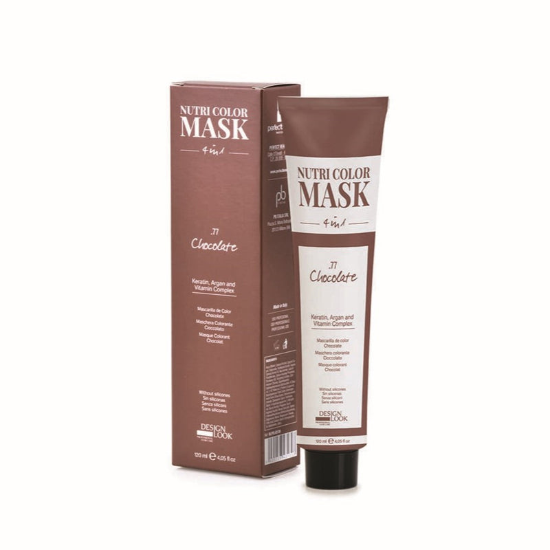 DESIGN LOOK Nutri Color Mask 4 in 1 Chocolate .77 120ml