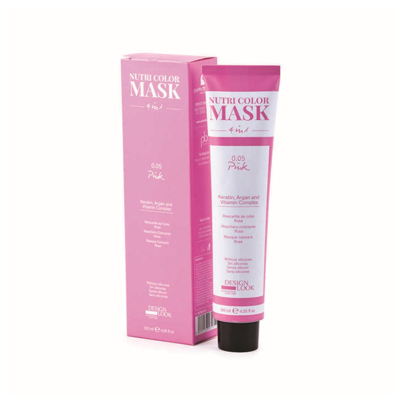 DESIGN LOOK Nutri Color Mask 4 in 1 Pink 0.05 120ml