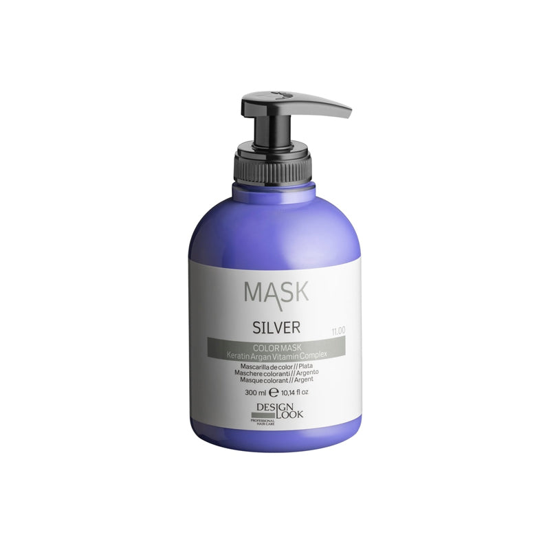 DESIGN LOOK Color Mask Intense Silver 11.00 300ml