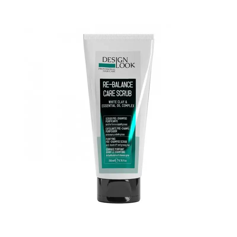 DESIGN LOOK Re-Balance Care Scrub Pre-Shampoo 200ml