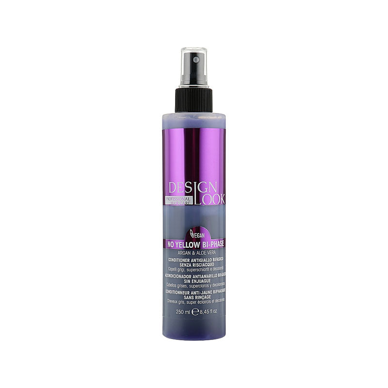 DESIGN LOOK No Yellow Conditioner Bi-Phase Vegan 250ml
