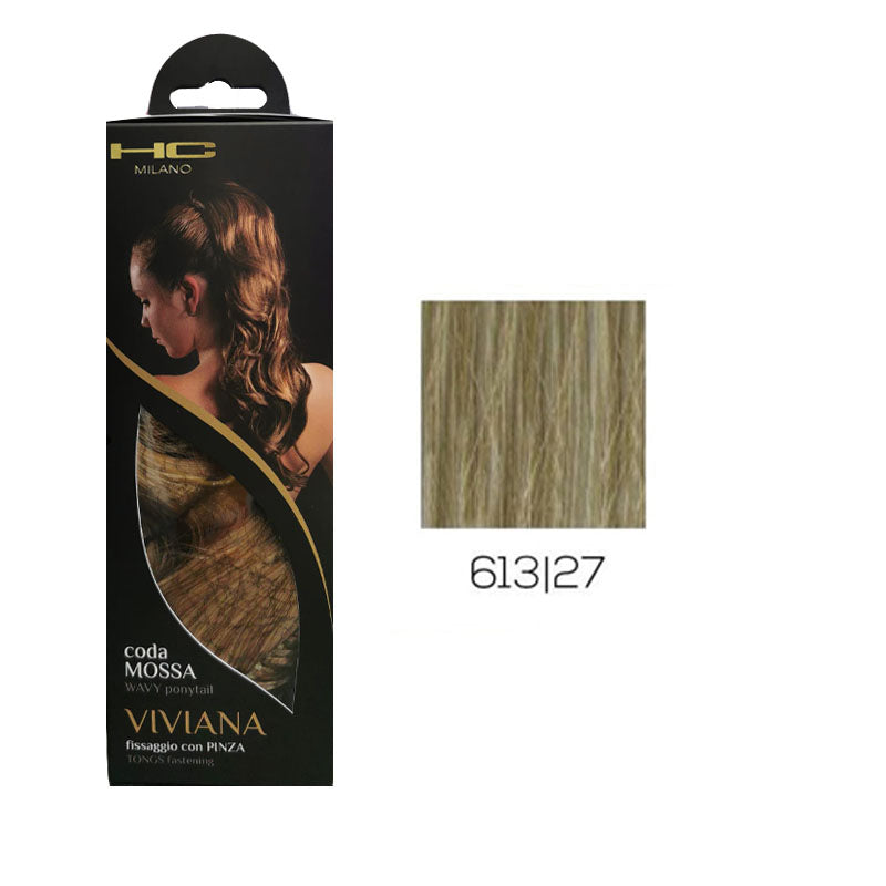 HC MILANO Coda Mossa Viviana Fissaggio Con Pinza Colore 613/27