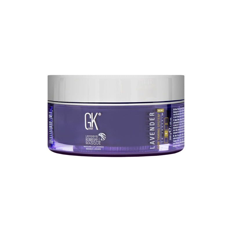 GK HAIR Taming System Lavander Bombshell Masque 200g