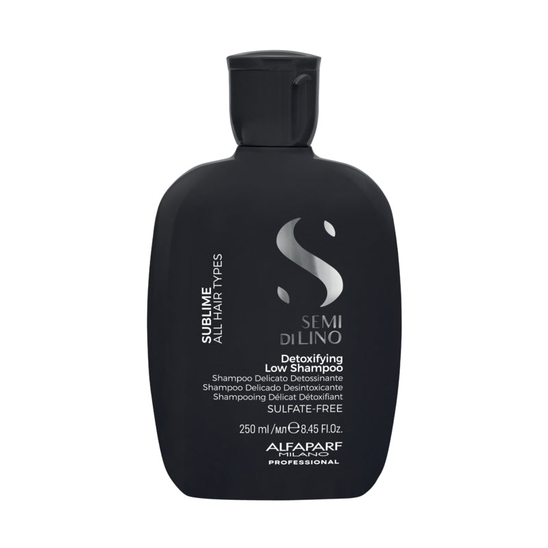 ALFAPARF MILANO Semi Di Lino Detoxifying Low Shampoo 250ml