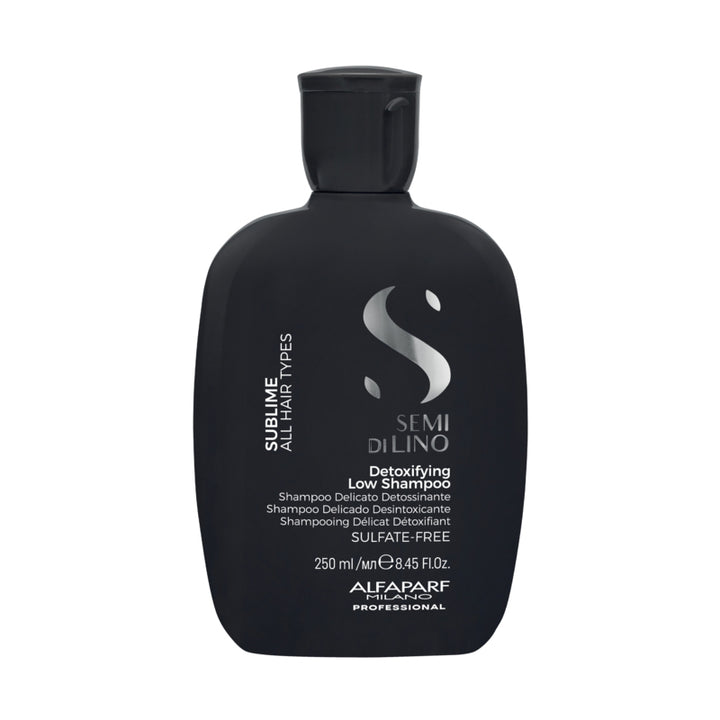 ALFAPARF MILANO Semi Di Lino Detoxifying Low Shampoo 250ml