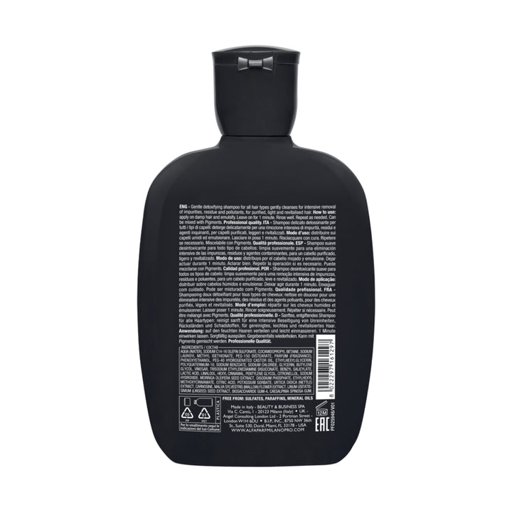 ALFAPARF MILANO Semi Di Lino Detoxifying Low Shampoo 250ml