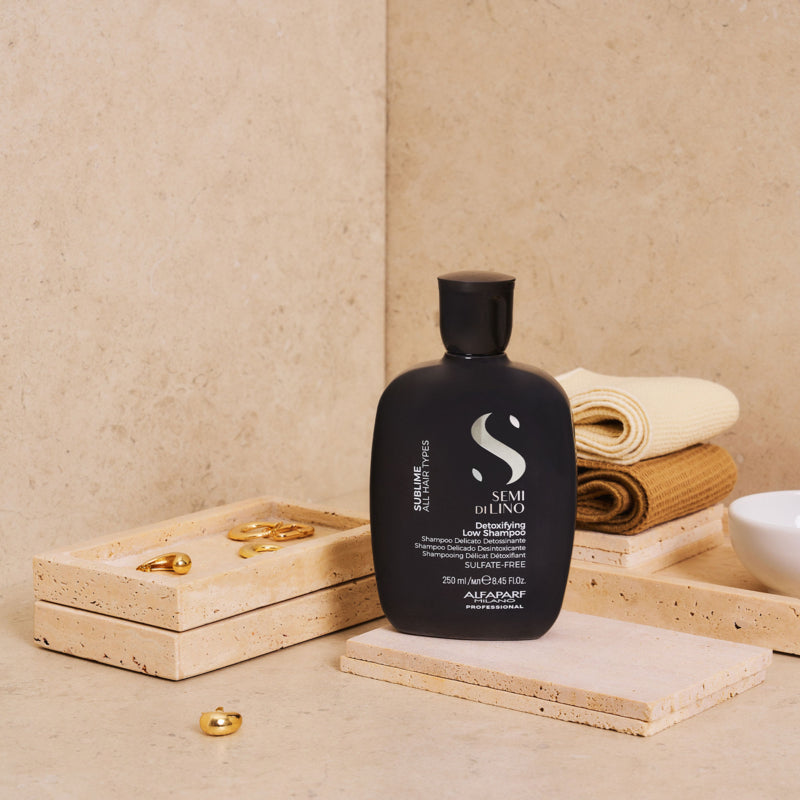ALFAPARF MILANO Semi Di Lino Detoxifying Low Shampoo 250ml