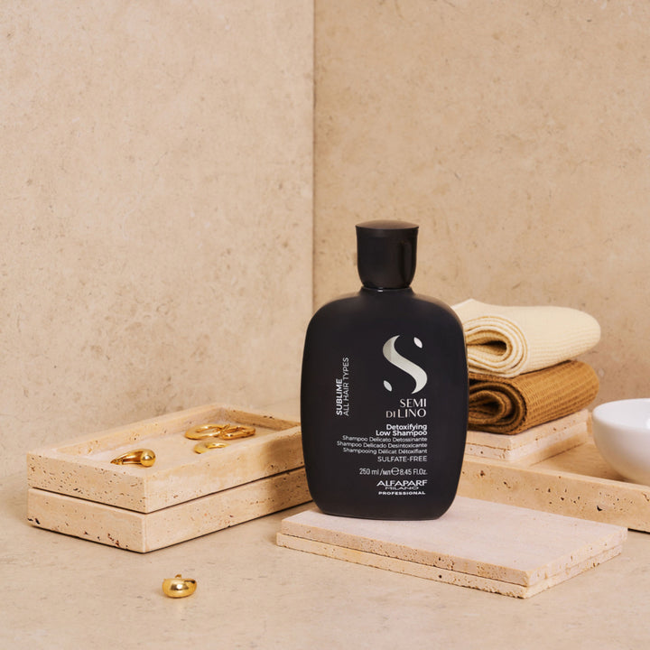ALFAPARF MILANO Semi Di Lino Detoxifying Low Shampoo 250ml