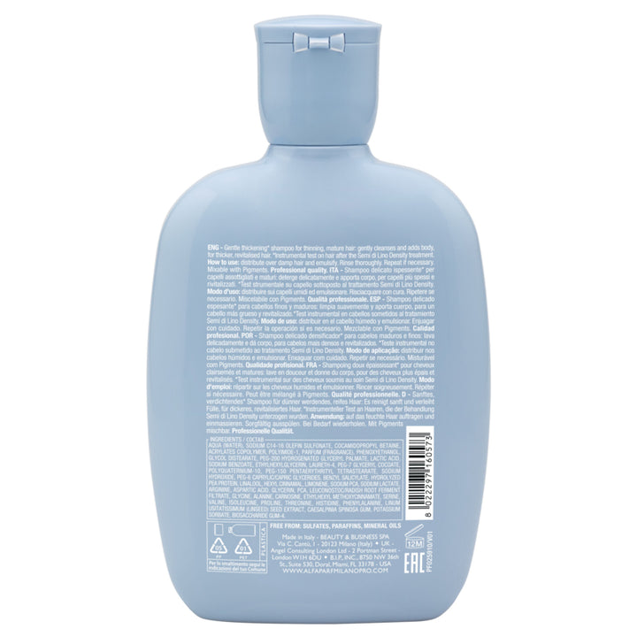 ALFAPARF MILANO Semi Di Lino Thickening Low Shampoo 250ml