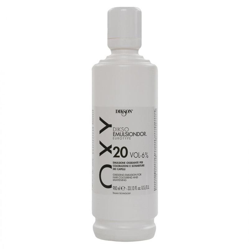 DIKSON Oxy Emulsione Ossidante 20Vol 6% 980ml