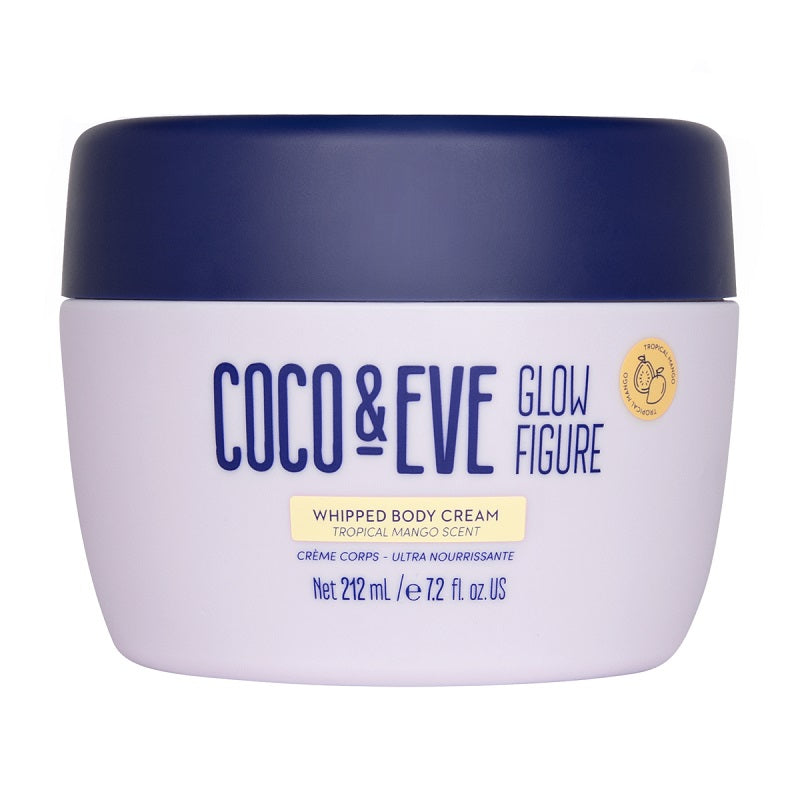 COCO & EVE Glow Figure Whipped Body Crem Tropical Mango 300ml