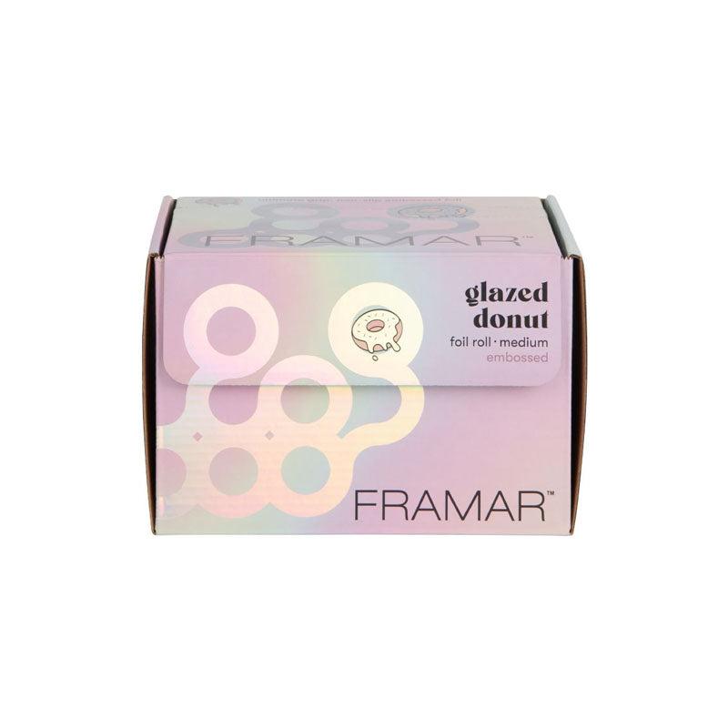 FRAMAR Glazed Donut Embossed Roll Medium 97.5m