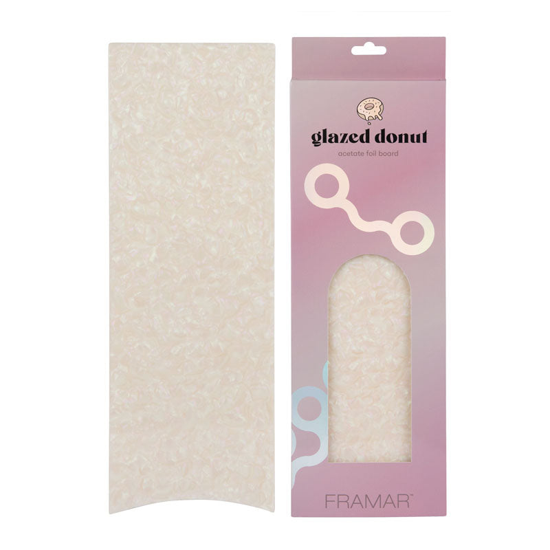 FRAMAR Acetate Board Glazed Donut