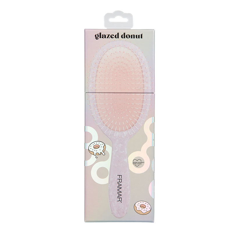 FRAMAR Detangle Brush Glazed Donut