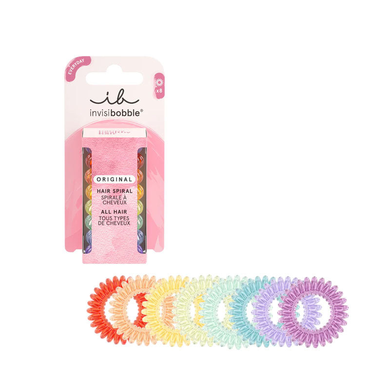 INVISIBOBBLE Original Rainbow Vibes 8pz