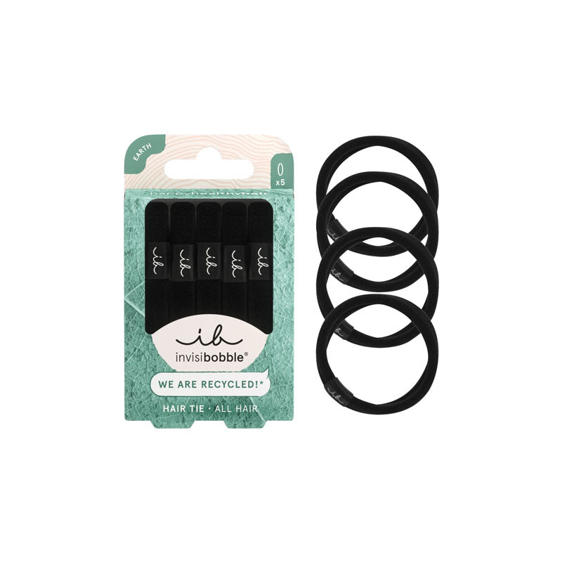 INVISIBOBBLE Hair Tie Black 5pz