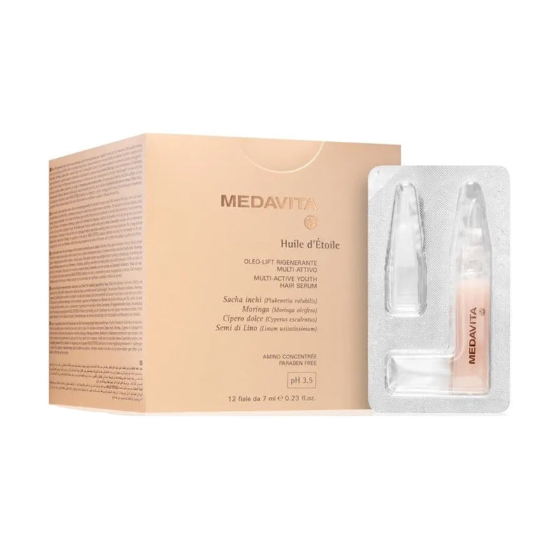 MEDAVITA Huile D'Etoile Oleo Lift Rigenerante Multi Attivo Fiale 12x7ml