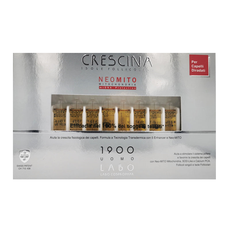 LABO Crescina Neo Mito 1900 Uomo Fiale 20x3.5ml