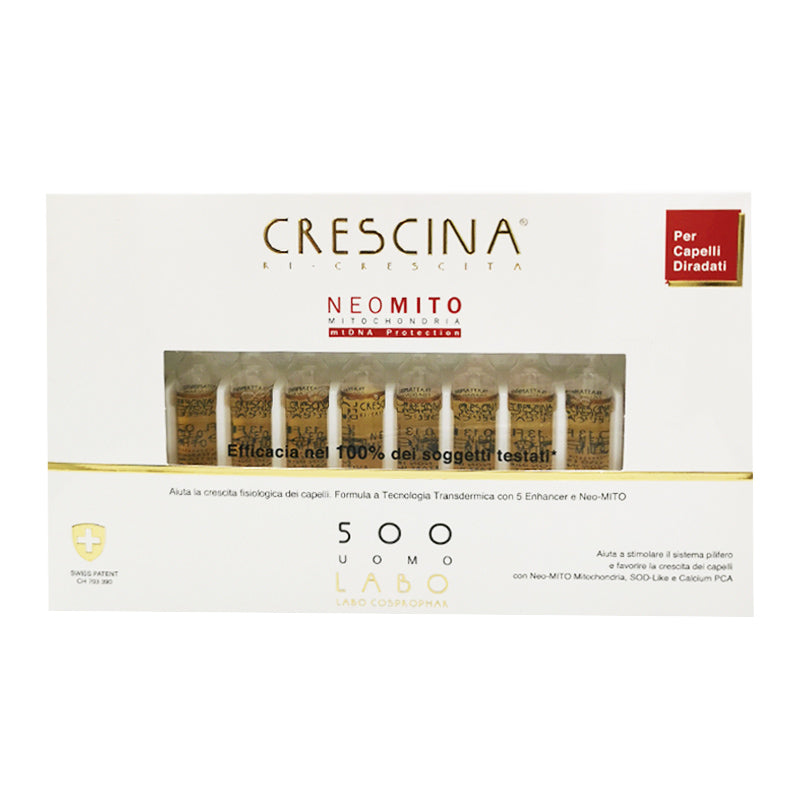 LABO Crescina Neo Mito 500 Uomo Fiale 20x3,5ml